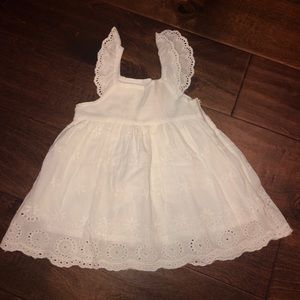 Doe, a Dear whole eyelet tank